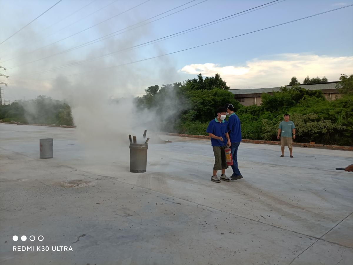 “119”消防安全日丨粉末以行动防范于未“燃”